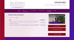 Desktop Screenshot of nlptrainingconcepts.com